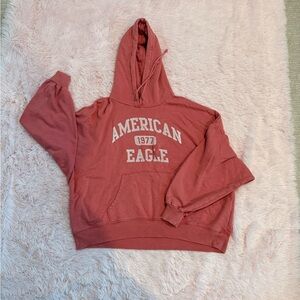 American Eagle Outfitters Coral Knit Sweater